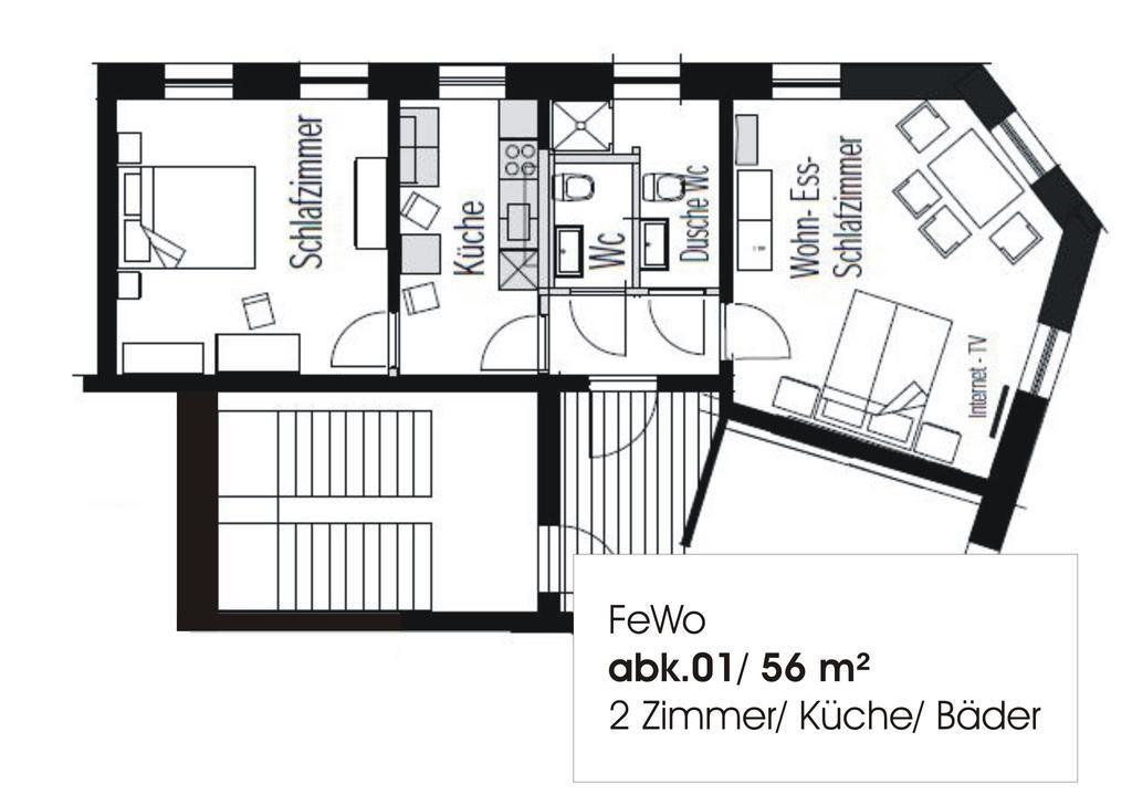 Auerbachs Keller Lägenhet Plauen Rum bild